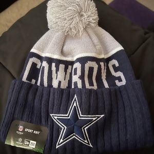 New Era Cowboys Winter Hat
